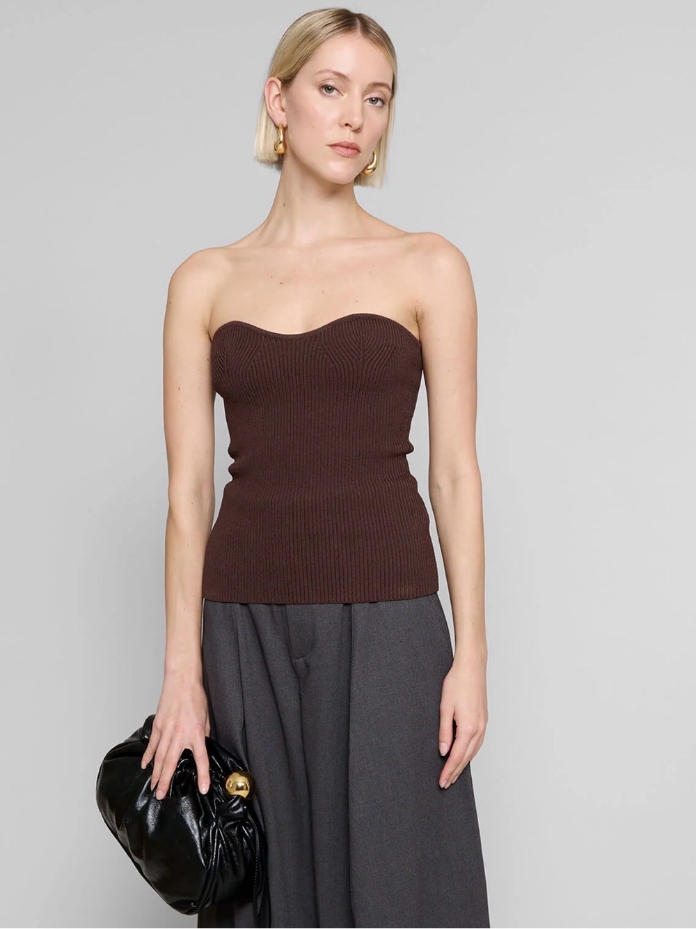 Pixie market Cass strapless tube top